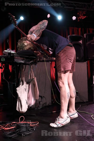 OSEES - 2025-05-15 - PARIS - Cabaret Sauvage - John Dwyer
